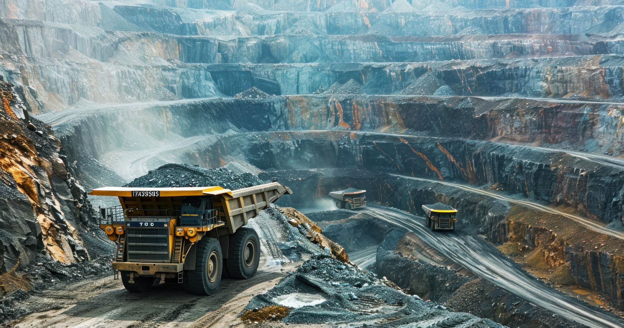 internal communications for mining and resources with Commskit showing a mining truck scene