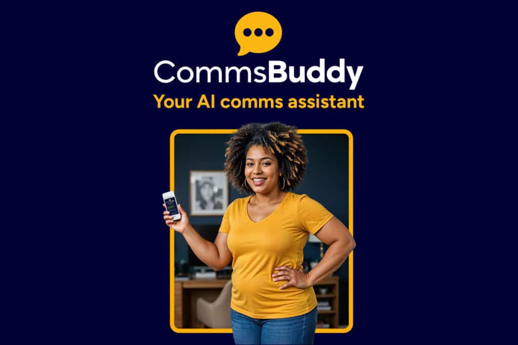 Internal communications AI tool CommsBuddy